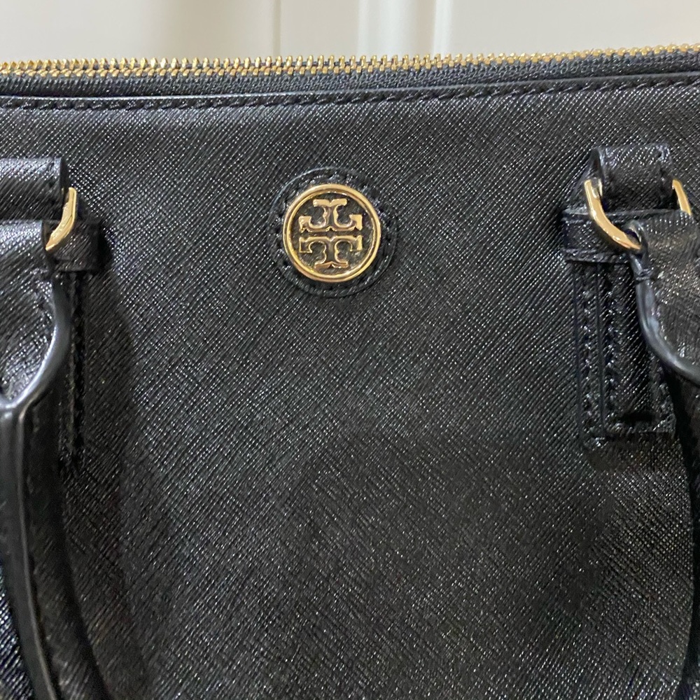 Tory Burch crossbody bag purse w dust bag - Picture 4 of 10